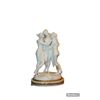 Gruppo scultoreo Veneri francese in Porcellana Biscuit del 1800