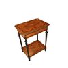 Toilette francese stile Napoleone III del 1800 riccamente intarsiata