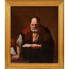 Luca Giordano (Napoli 1634 - 1705) -  Euclide