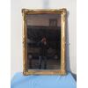 SPECCHIERA DORATA RETTANGOLARE  STILE LUIGI FILIPPO FRANCIA  cm L102xH159