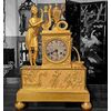 PENDOLA IN BRONZO DORATO – FRANCIA – EPOCA IMPERO
