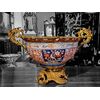 BOWL IN PORCELLANA MONTATA IN BRONZO – GIAPPONE – INIZI PERIODO EDO (1603 – 1868)