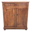 Credenza rustica in abete restaurata, primi decenni secolo XX PREZZO TRATTABILE