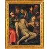 Scuola Lombarda - Compianto sul Cristo morto.
