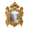 XVIII secolo, Specchiere con cornici di forma architettonica