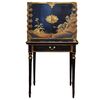 Giappone, Periodo Meiji  Cabinet Legno laccato e bronzo dorato
