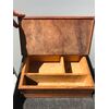 Directory period walnut wood box.     