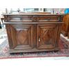 Lombard sideboard in walnut from the 17th century     