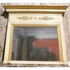 specc260 - lacquered and gilded mirror, eighteenth century, size cm 160 xh 136     