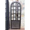 ptl514 - coppia di porte a vetri laccate, epoca II metà XIX secolo, cm l 75 x h 200