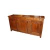 Credenza francese del 1700 stile Provenzale in legno di rovere con intagli