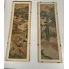 Coppia di dipinti, Cina, Dinastia Qing,  XVIII-XIX secolo