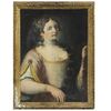 Scuola veneta del XVIII secolo, "Dalila con la ciocca di capelli"