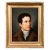 Girolamo Calvi  "Ritratto di Antonio Canova"