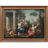 Maestro francese (XVIII sec.) - Allegoria delle Arti.