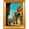 Giuseppe Gavagnin (Venezia, 1846 – 1889) - Scorcio di Piazza San Marco