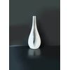 Vaso vetro di Murano bianco