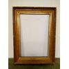 Cornice Inglese di metà 1800 dorato foglia oro 