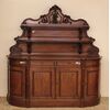 Antica piattaia francese del 1800 stile Luigi Filippo con alzatina