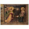 Anonimo italiano della fine del XIX secolo "L'Annunciazione a Maria"