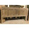 DARB239 - Boiserie (testata da tetto), epoca '700, misure cm L 228 x H 128