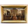 Veduta di Roma con la Piazza del Campidoglio, Gaetano Vetturali (Lucca, 1701-1783) bottega