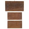Pannelli incisi in legno - O/5782 e 5783 -