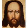 Volto di Cristo come Salvator Mundi, Pittore fiammingo XVI/XVII secolo