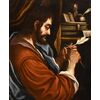 San Marco Evangelista, Giovanni Francesco Barbieri, Il Guercino (Cento, 1591 - Bologna, 1666) bottega