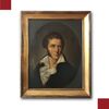 RITRATTO DI GIOVANE POETA FINE XVIII-INIZI XIX SECOLO