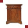 PICCOLA CREDENZA IN NOCE BIONDO PRIMI DEL XVII SECOLO 