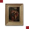 PICCOLO QUADRO CON SCENA DI GENERE FINE DEL XVIII SECOLO