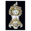 Straordinario orologio in porcellana di pregiata Manifattura Vienna del 1800