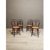Set di 4 sedie Thonet