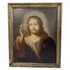 ​Anonimo del XVIII secolo  "Cristo Benedicente"