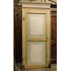 ptl518 - porta laccata con telaio, XVIII secolo, cm l 100 x h 232