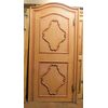 ptl517 - porta laccata con telaio, XVIII secolo, cm l 130 x h 259