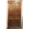 stip213 - wall cabinet in walnut, 18th century, size cm 115 xh 248     