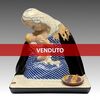 LENCI, SANDRO VACCHETTI, Madonna, ceramica decorata a mano