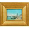 Carlo Grubacs (Venezia 1810/1820 – c.1870) - Riva degli Schiavoni a Venezia 