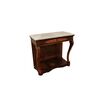 Consolle Italiana Stile Carlo X di inizio 1800 in legno di noce