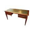 Scrivania Stile Impero di inizio 1900 in legno di Mogano con cassetti