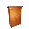 Secretaire Francese del 1800 Stile Impero con Filetto di intarsio