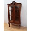 Vetrina in noce chippendale - primi '900 - vetrinetta - libreria