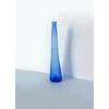 Vaso vetro di Murano blu