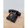 Telefono bachelite nero Siemens anni 40-50 funzionante - apparecchio telefonico