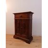 Mobiletto in noce epoca '700 - XVIII secolo - comodino - piccola credenza