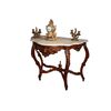 Consolle Genovese Italiana Stile Luigi Filippo in Legno di Noce del 1800