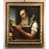 San Girolamo, Alessandro Bonvicino, detto il Moretto (Brescia, 1498 circa – 1554) Bottega di