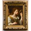L’Angelo Annunciante, Carlo Maratta (Camerano, 1625 – Roma, 1713) Bottega